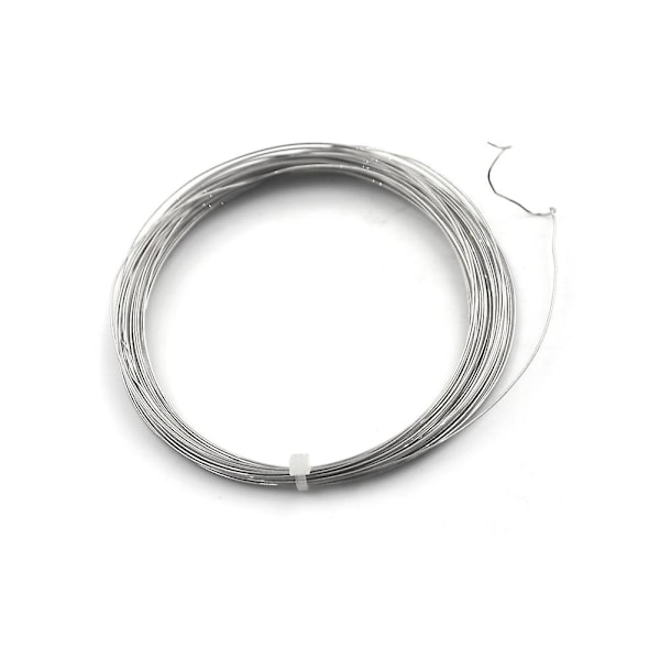 0,5 mm Nichromtråd 10 m längd resistansmotstånd Awg tråd Hfmqv [DM] One Size