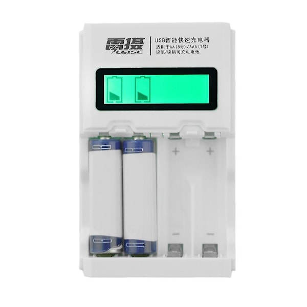 Intelligent screen display Fast charging battery charger