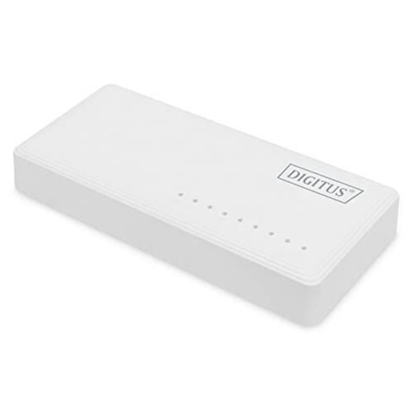 8-portars Gigabit-switch - DIGITUS - DN-80064-1 - Blandad