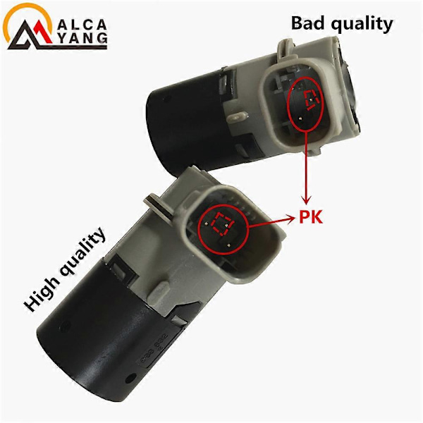 4 stk./lot Bil Bakkamera Sensor 30765108 Parkeringssensor PDC Til Volvo S40 S60 S80 V50 V70 C70 XC70 XC90 LGL 30668100