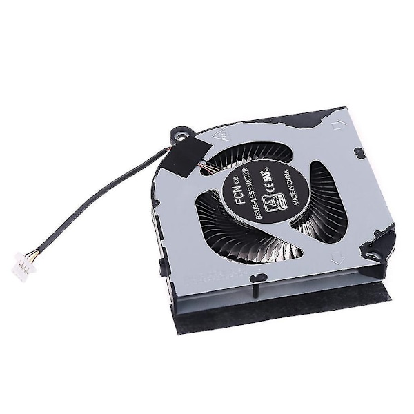 CPU GPU Jäähdytin Tuulettimet Acer Predator Helios 300 Ph315-52 Ph317-53 Tietokoneen Peli Tuuletin Kannettava Dc28000qef0 Dc 5v 4 Pi CPU and GPU
