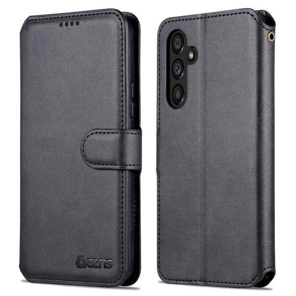 For Samsung Galaxy A54 5G AZNS Wallet Case - Black Black