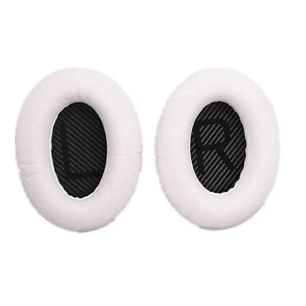 BOSE hörlursfodral QC35 QC2 QC25 QC15 AE2i hörlurskuddar i sjöbomull Gray with Gray Pad Cotton