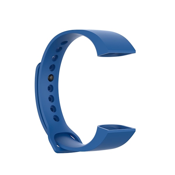 Klockarmband Kompatibelt med Redmi/Kompatibelt Xiaomi Mi Band 4c Tjockare Säkert Tpu Ersättningsarmband Smart Armbandsur Armband Kaesi Dark Blue