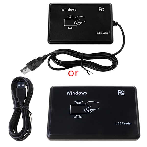 USB-læser til Mifare Card IC-kort Hassel 13.56MHz MF1 S50 Thin33