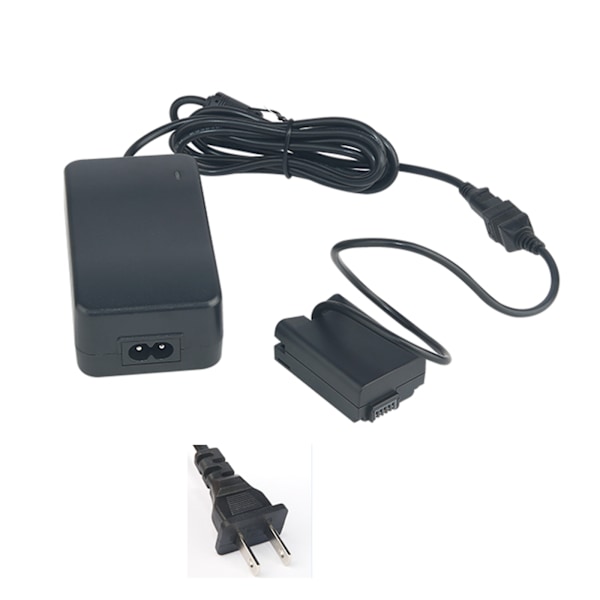 EN-EL25 Dummy Batterikontakt + AC Adapter USB - Strømlader Kit for ZFC Z50 Kamera som EH5 EP 5G