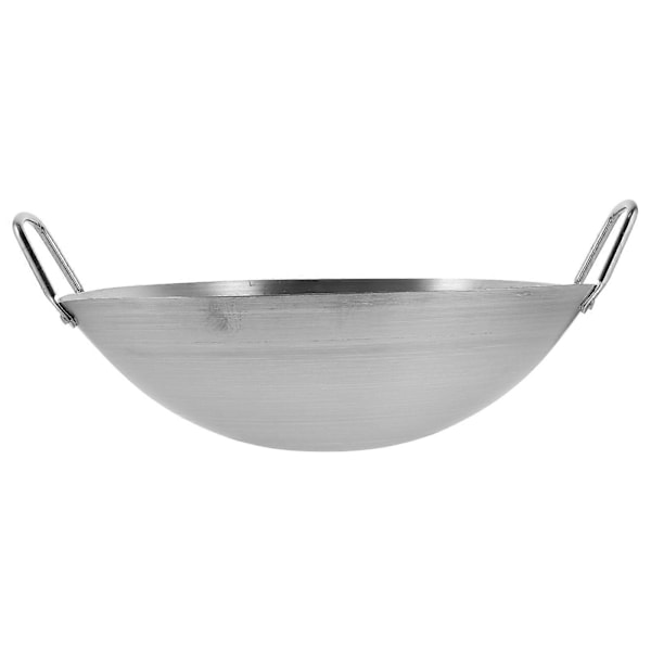 Stekpanna i rostfritt stål med handtag {XW}