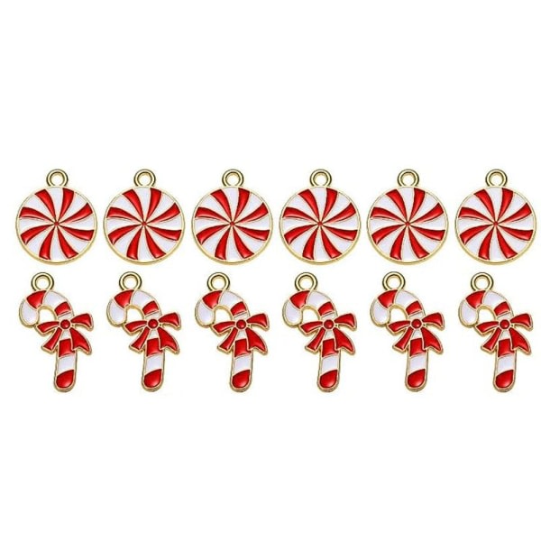 Emalj Charms Legering Holiday Charms Charms Legering Holiday