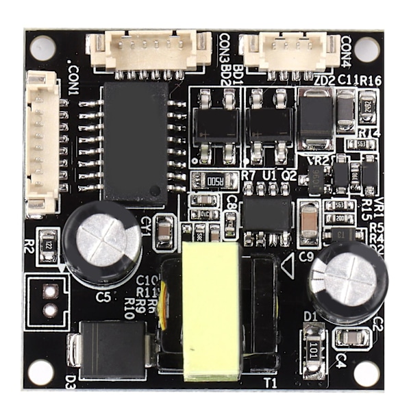 IEEE802.3af-yhteensopiva teollinen POE-kortti, jossa 1500 V:n eristys ja laaja lämpötila-alue