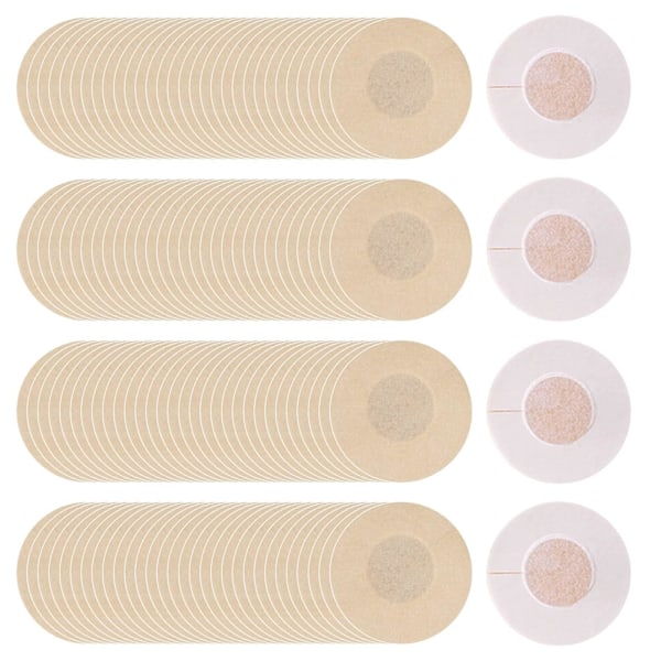 60 Pairs Nipples, Breast Petals For Women, Adhesive Disposable Round Shape Nipples, 6cm