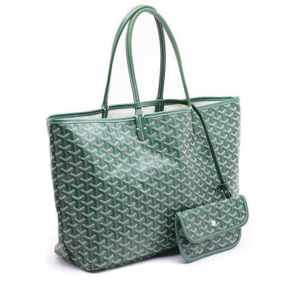 Dogtooth Bag Stor Kapasitet Håndveske Maternity Bag Lommebok Gave Damer Grønn Stor Grønn Stor