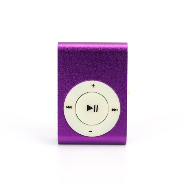 MP3-soitin Musiikkimedia MP3 LILA purple