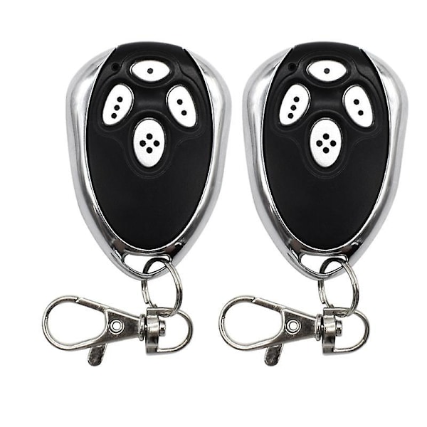 2pcs Garage Gate Remote Control For Alutech At-4 Ar-1-500 An-motors At-4 Asg1000 At4 At 433mhz Roll