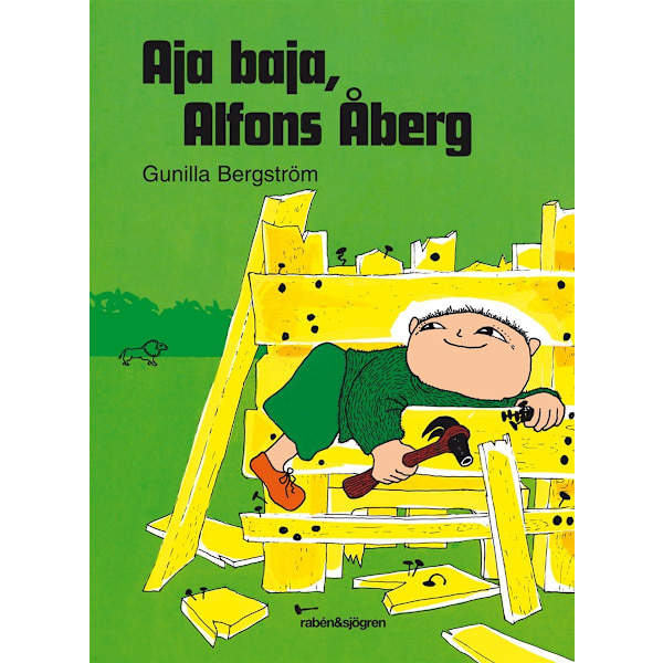 Oj då, Alfons Åberg{yh} multifärg multicolor