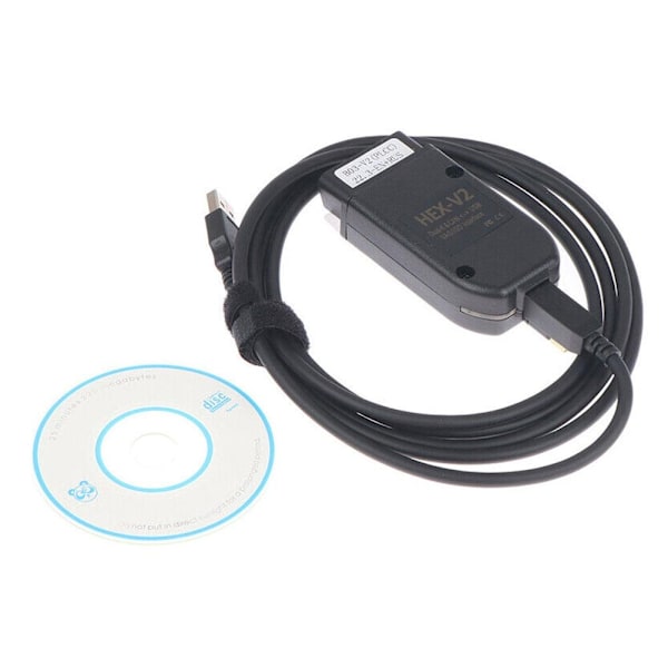 2023 VAG COM 22.3.1 Obd2 Scanner HEX V2 VAGCOM Bil Diagnostik T-WELLNGS
