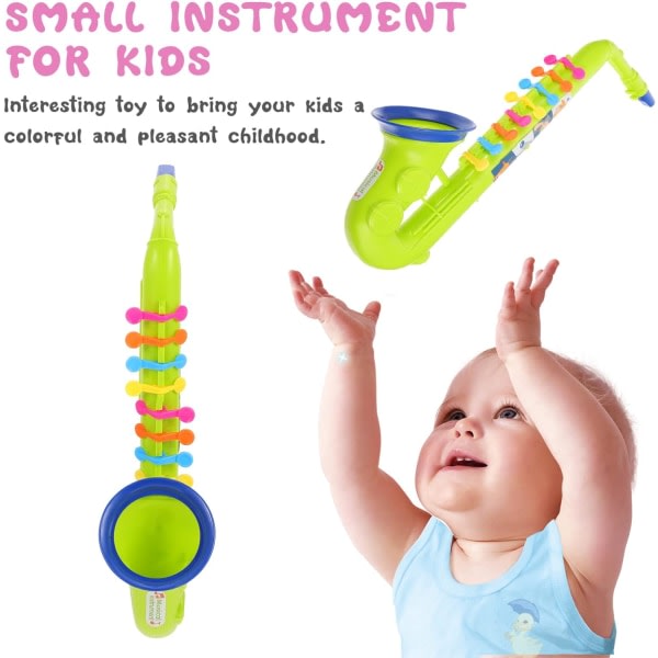 Trumpettisoitinlelut: Vauvan vauvamusiikkilelu pojille, tytöille