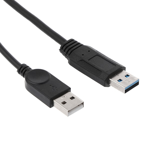 USB 2.0 A -uros naar USB naar 2 vrouwelijke 2 dubbele dubbele USB vrouwelijke splitter verlengkabel HUB printer oplader