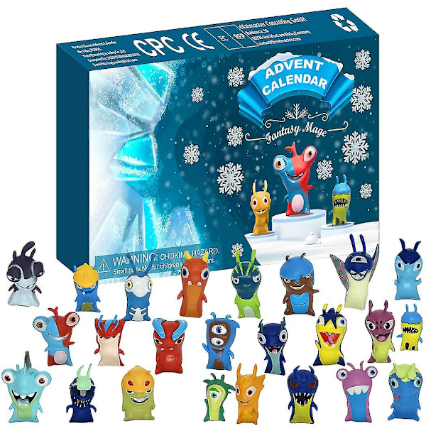 Christmas advent calendar Blind Box Countdown Christmas gifts for children 24 gifts