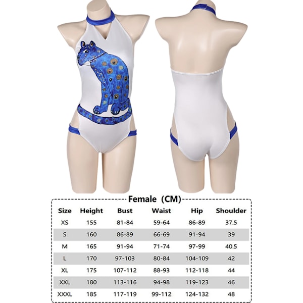 ABBA Asu Cosplay Naamiaisasu ABBA Tyttö Anni Agnetha Benny Bjorn Cosplay 70-luku Naiset Miehet Vintage Paita Halloween Karnevaali Asu XL【HY】 XL Agnetha Swimsuit
