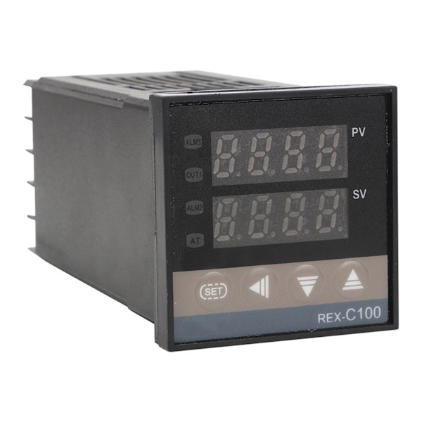 PID REX-C100 Temperature Controller 40A Solid State Relay K Thermocouple GD