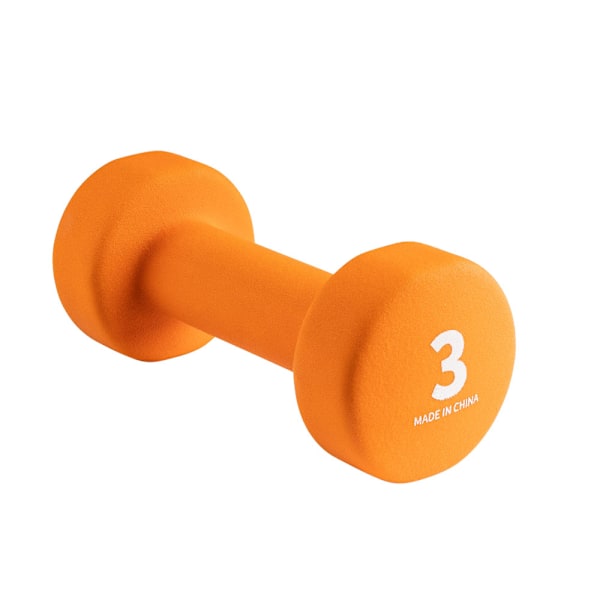 Wonder Core Hantel med neopren 3kg - Orange