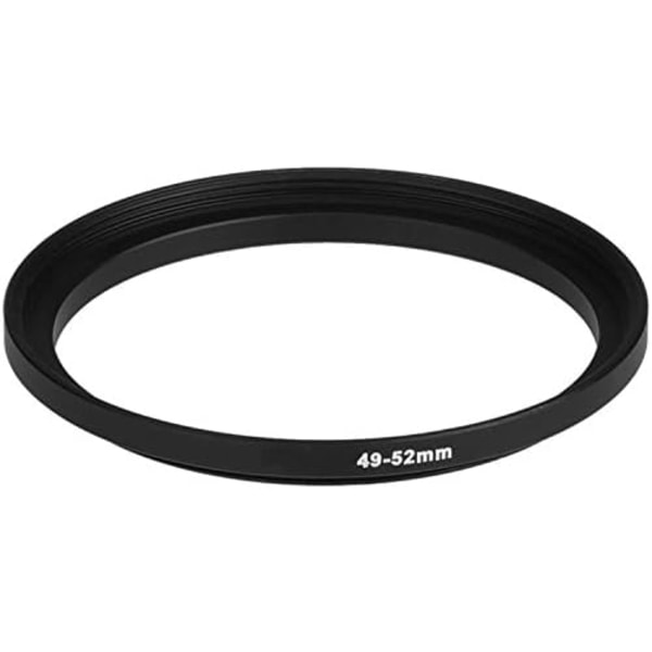 49-52 mm metall Step-Up Ring Adapter för kamerafilter och linser