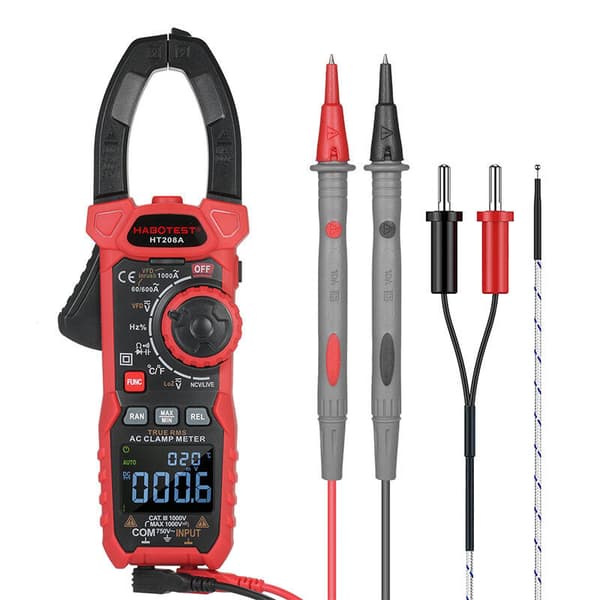 Digitaalinen virtapihtimittari Habotest HT208D{yh}