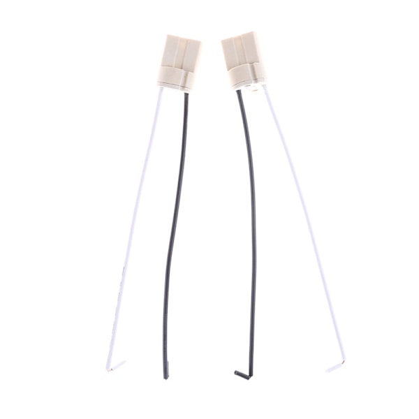 st G9 sockelkabel Keramisk kontakt LED-lampa Lamphållare
