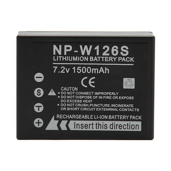 Kameran Li-ion akku 1500mAh Korvaa Fujifilm XS10 XT3 XT30 XT20 XT10 XT2 XA7 XE4 XA5 XT200 100 X100V X100F