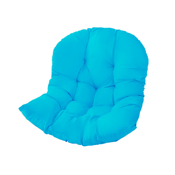 Hagekurvmatte, flere farger tilgjengelig - avtakbar og vaskbar - perfekt innsjøblå 80*100cm Lake Blue