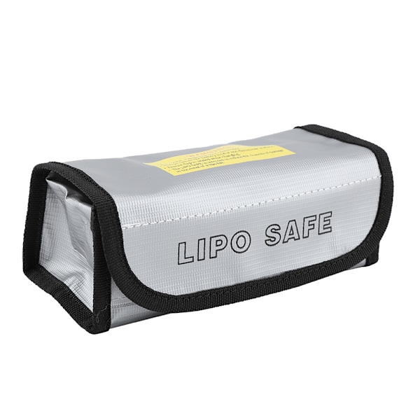 Brandsäker Väska LiPo Batteri Explosionssäker Säkerhetsväska Laddningsskyddsväska 0.2