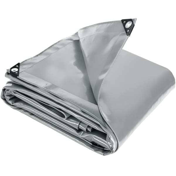 Presenning (yh) Grå Polyester, Polyvinylklorid (PVC)