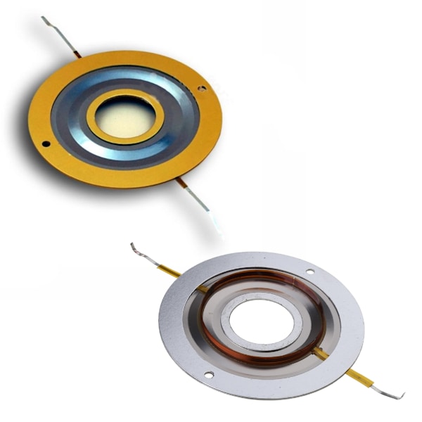 Titanfilm Audio Membran for Diskant Stemmespole for 2404H 2405H 075 Horn Driver 7.2 Ohm Høyttaler Reparasjonsdel Tilbehør