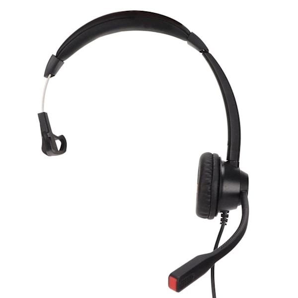 Telefon headset klart komfortabelt plug and play monoaural trafikk headset med mikrofon for kundeservice