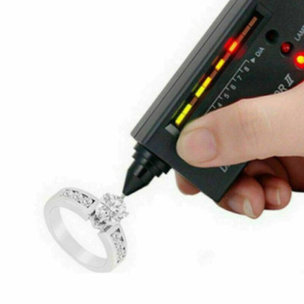 Gull Sølv Diamant Edelstener Selektor Testing Digital Elektronisk Tester Kit