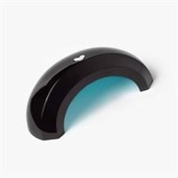 Mini nagellackstork med UV LED-lampa i svart
