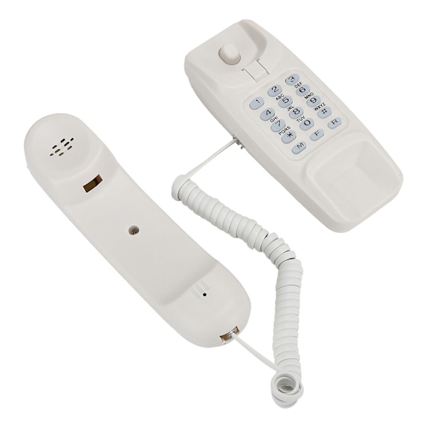 KX TS970 kablet engelsk veggtelefon tilgjengelig for (tilfeldig farge telefonledning)