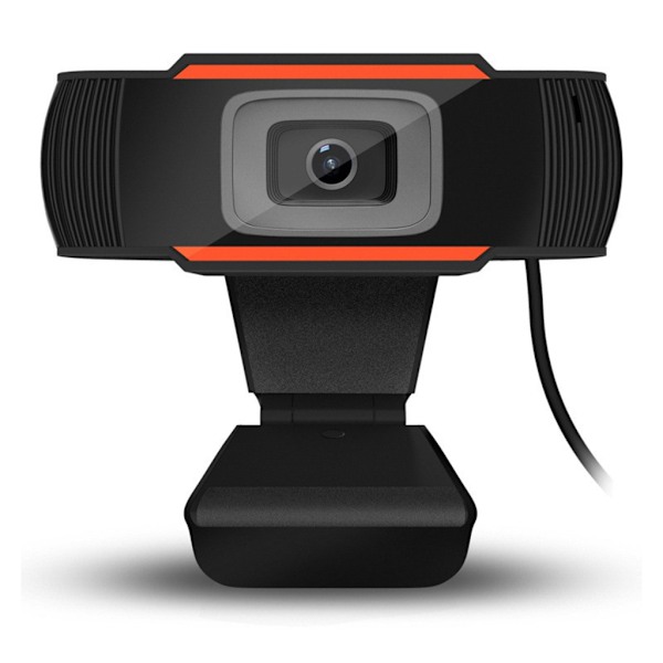 720P High Definition Computer Camera 5 Million Pixels Built-in Microphone USB Desktop Computer Webcam 180° Rotatable