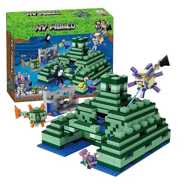 584st The Deep Dark Battle Blocks Ocean No Box