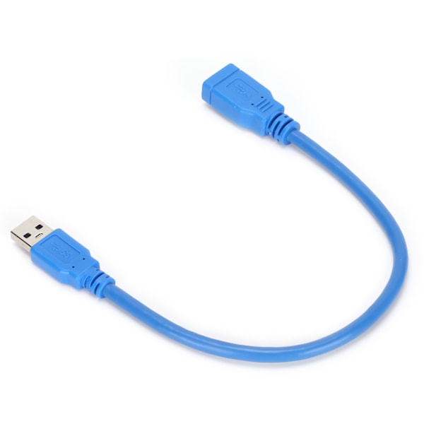 Datakabel USB 3.0 hann til hunn for tilkobling av harddiskboks, skriver, utstyr, 0,3 m