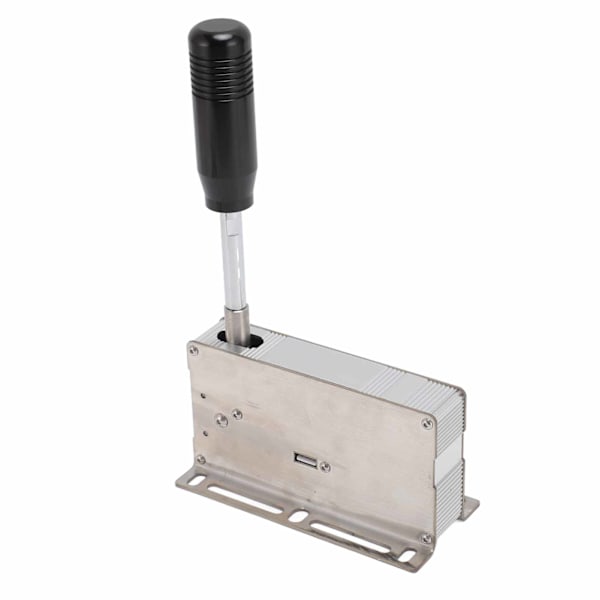 USB-sekventiell växelspak PC Sim Racing Game Shifter för Windows 11 10 7 XP för Logitech G25 G27 för PXN för Thrustmaster T500 Svart