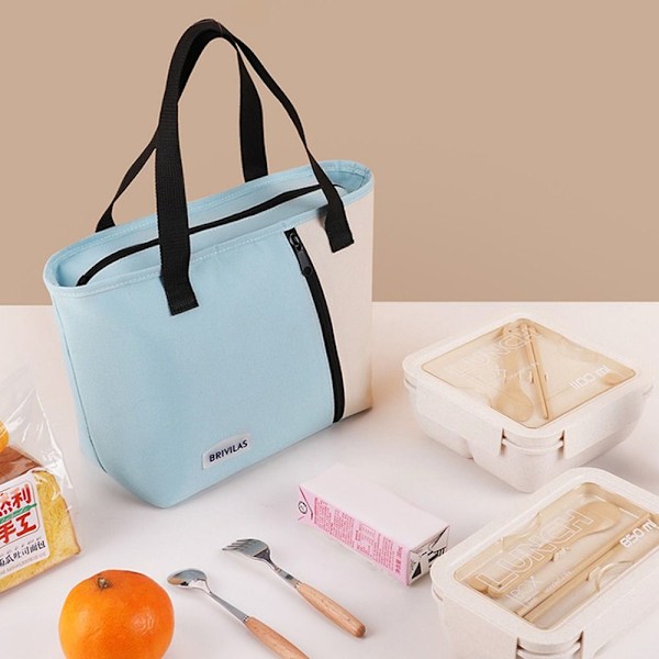 Lunchväska Isolerad Förvaringslåda ROSA【HY】 pink