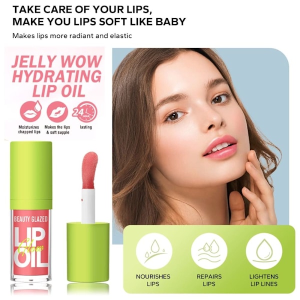 Lipgloss for skjønnhet 8