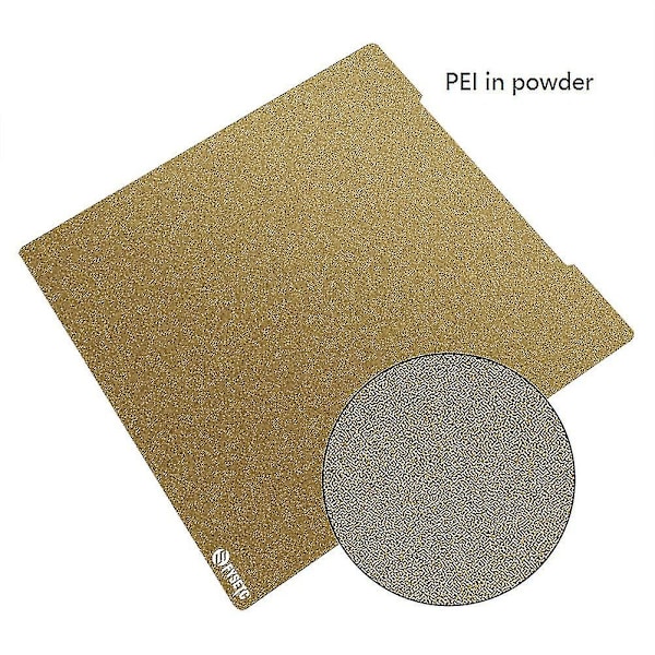 Dobbeltsidet Pei fjederstålplade kulfiber+ 235x235mm til 3v2/ 3 Pro/ 3/ 5 [Gratis fragt]