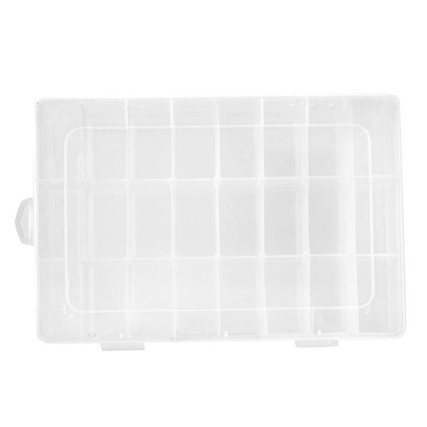 Plastikboks til fiskegrej, fiskeblink, agn, opbevaring, kasse, taske