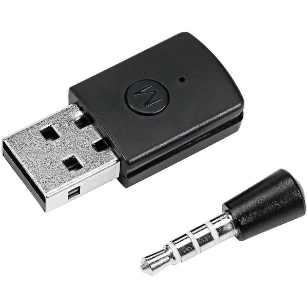 USB Bluetooth Adapter Dongle För Ps4, Trådlös Bluetooth Adapter Dongle Receiver & Transmitter Passar