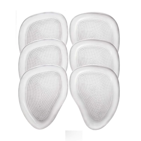 High Heel Pads Metatarsal Pads Forefoot Gel