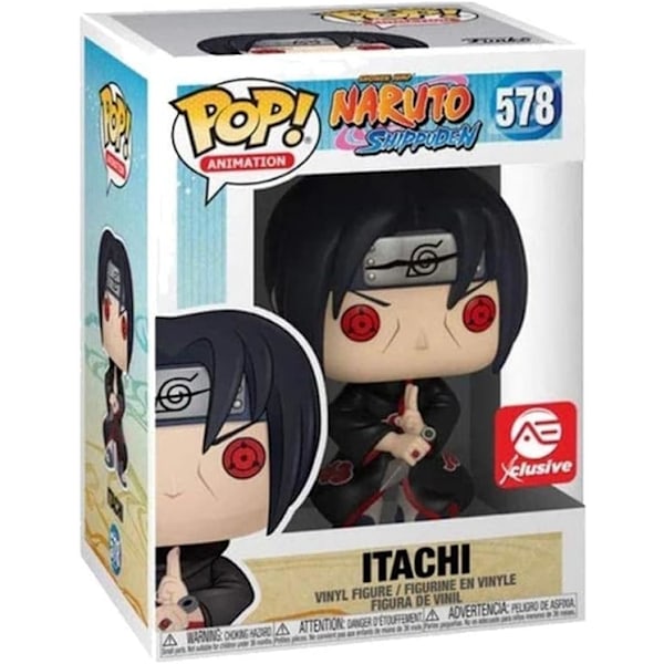 FUNKO!POP! Anime: Naruto Shippuden - Uchiha Hilleri