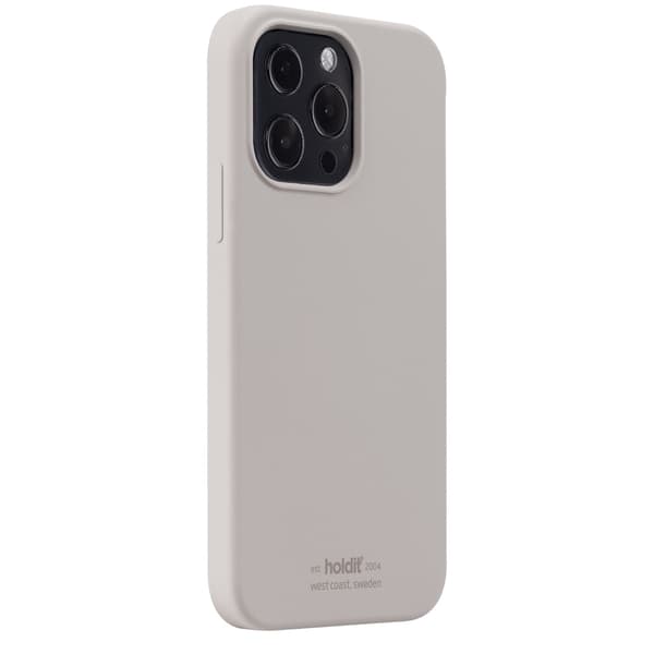 held iPhone 13 Pro - Mobilskal Silikon - Taupe Taupe(xh) Mullvadsgrå Silikon
