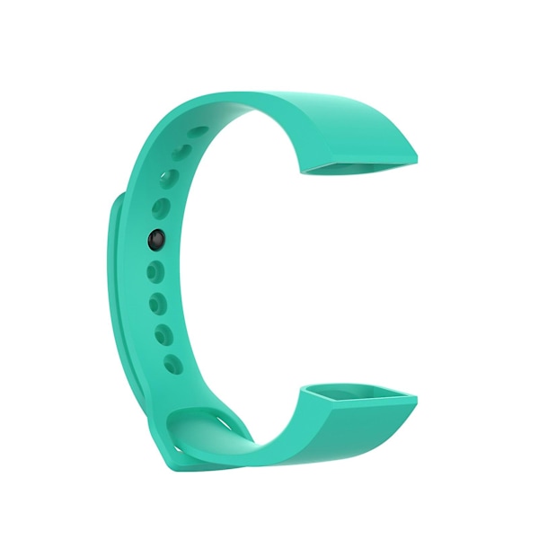 Kellon ranneke, yhteensopiva Redmi/yhteensopiva Xiaomi Mi Band 4c paksumpi turvallinen Tpu-vaihtoranneke älykellon rannekoru Kaesi Green